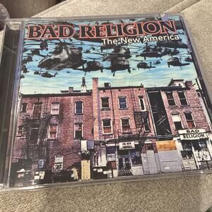 Bad Religion – The New America CD 2000 Atlantic Factory Sealed Punk